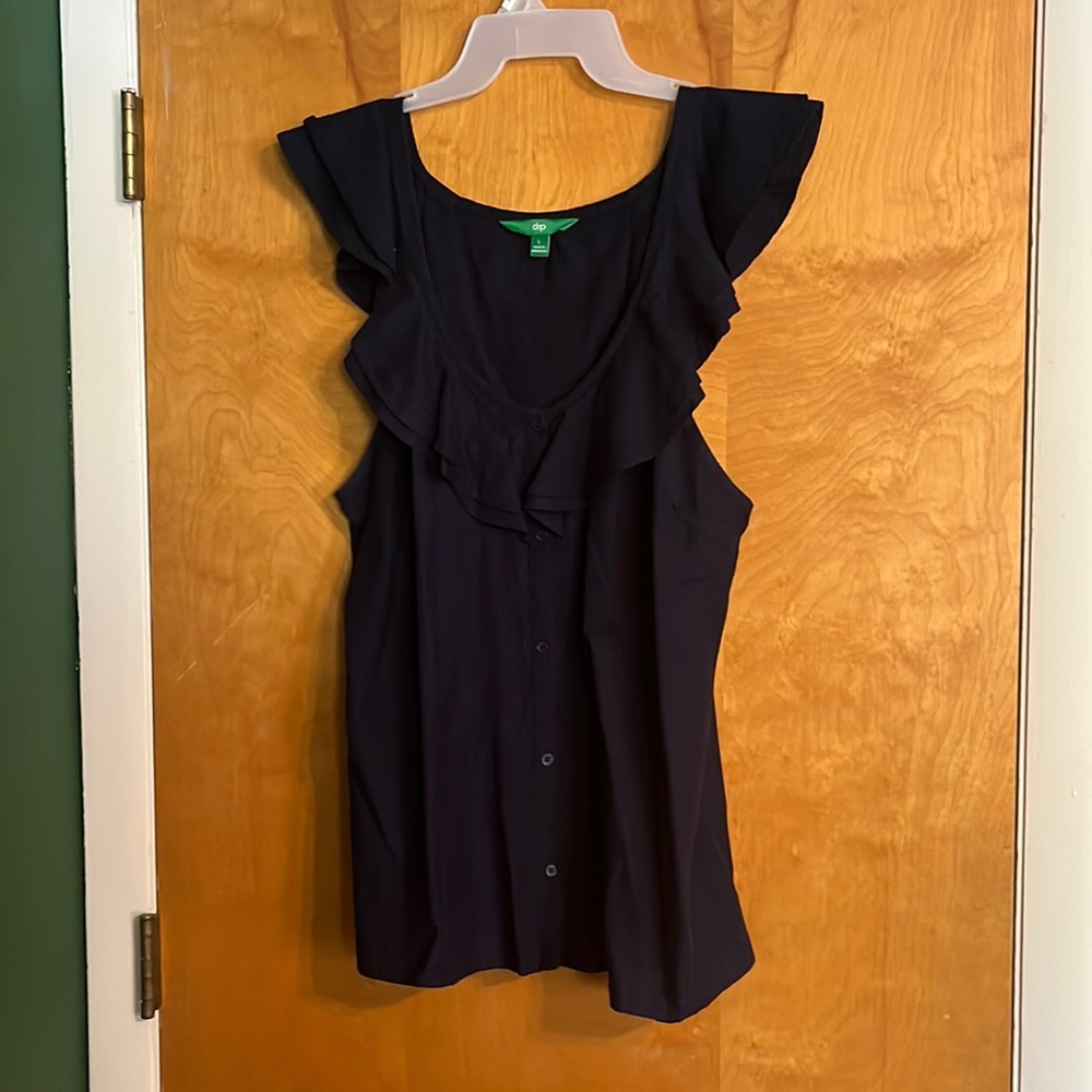 Navy top